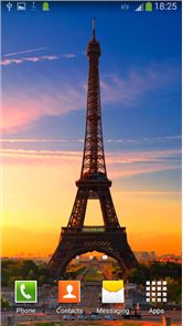 The Eiffel Tower in Paris image