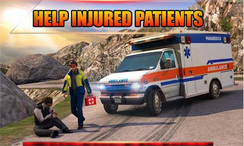 Ambulance Rescue Driving 2016 image