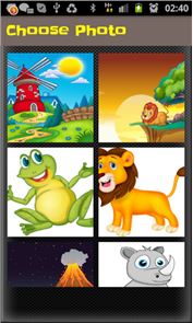 Sliding Puzzle Cartoon&Animals image