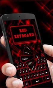 Red Keyboard image