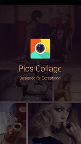 Pics Collage -Photo Grid Maker image