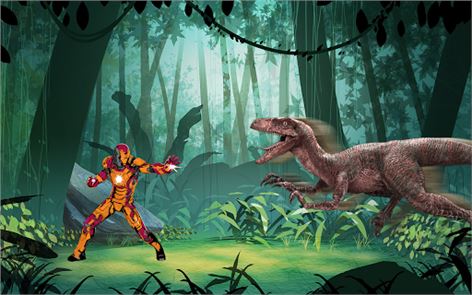 Super Iron : World Of Jurassic image