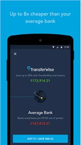 TransferWise Money Transfer image