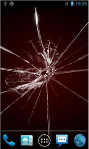 Cracked Screen Live Wallpaper image