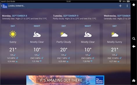 The Weather Channel image