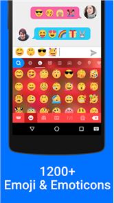 Kika Emoji Keyboard Pro + GIFs image