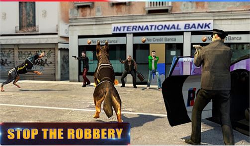 Police Dog 3D : Crime Chase image