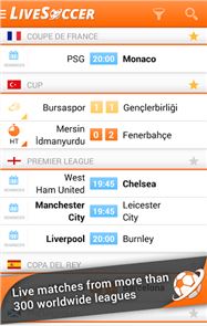 LiveSoccer - soccer scores image