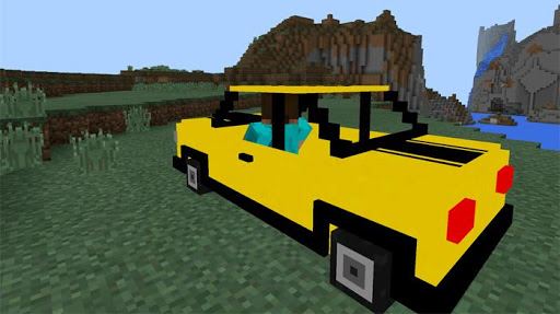 Transport mod for Minecraft image