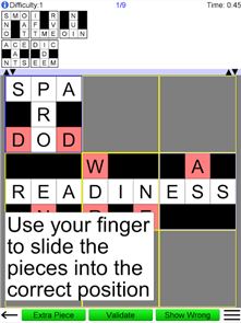 Jigsaw Crossword image