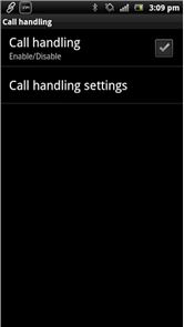 Call handling smart extension image