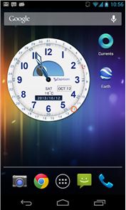 Clockwise Timepiece (+Widget) image