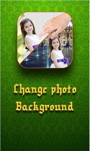 Change photo background image