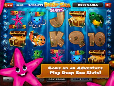 Deep Sea Slots - Slot Machine image
