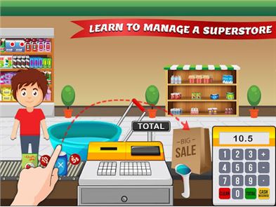 Superstore Cash Register Game image
