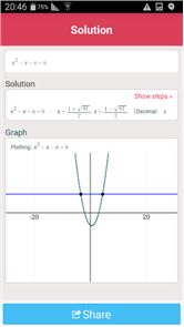 Symbolab - Imagen solucionador de matemáticas