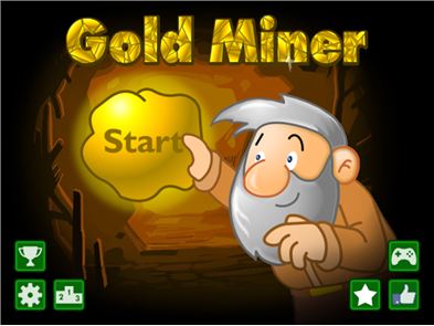 Gold miner - the origin image