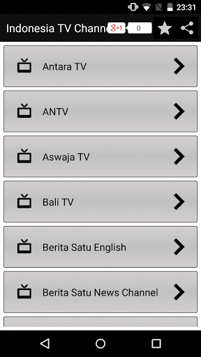 Indonesia Free TV Channels image