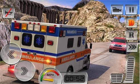 Ambulance Rescue Driving 2016 image