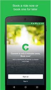 Careem - imagem Car Booking App