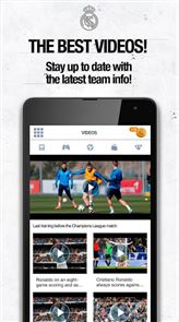 Real Madrid App image