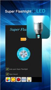 Super Flashlight + LED image