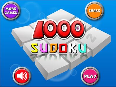 1000 Sudoku Pro image