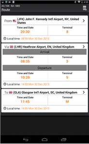 Airline Flight Status Tracking image