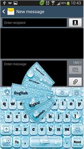 Water Keyboard image