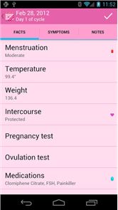 Menstrual Calendar image
