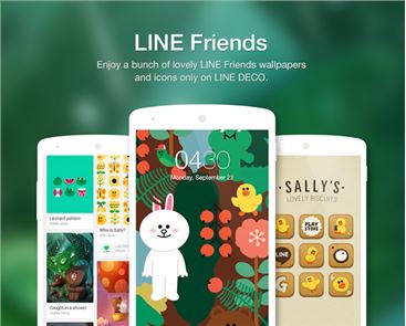 Wallpapers, Icons - LINE DECO image