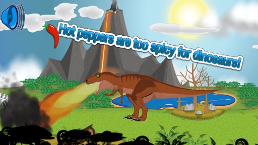 Jogo do dinossauro crianças- imagem Rexreation