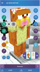 3D Skin Editor for Minecraft image