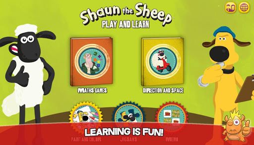 Shaun learning games for kids image