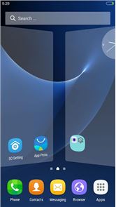 SO Launcher(Galaxy S7 launcher image