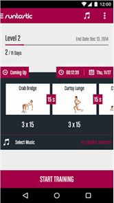 Runtastic Butt Trainer Workout image