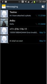 SMS MMS Messenger image