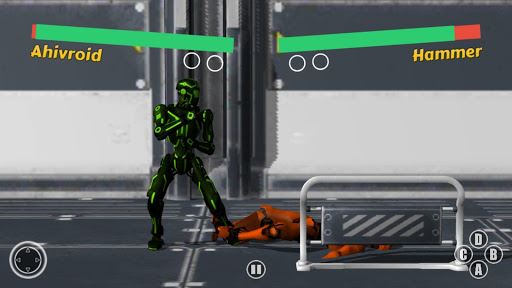 Street Robot Fighting HD 3D image