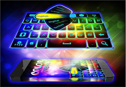 Color Themes Keyboard image
