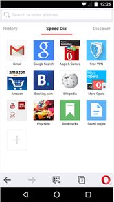 Opera browser beta image