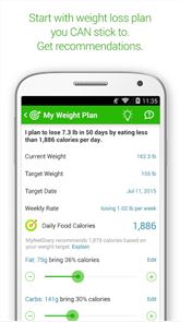 Calorie Counter MyNetDiary image