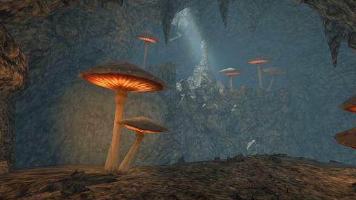 VR Cave Flythrough image