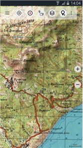 Imagen Mapas militares gratuito Soviética