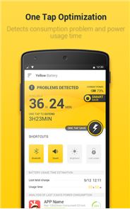 Yellow Battery image