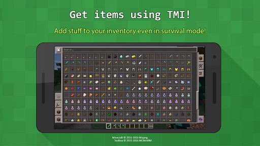 Toolbox for Minecraft: PE image