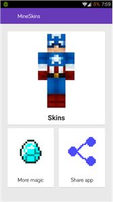 Skins for Minecraft: MineSkins image