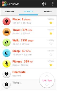 Pedometer & Fitness Tracker image