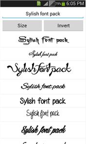 Stylish Fonts image