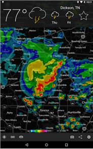MyRadar Weather Radar image