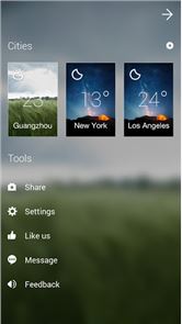 GO Weather Forecast & Widgets image